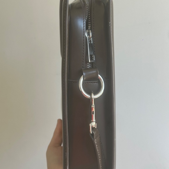 LUAR Large Ana Bag in Smooth Brown Leather - Picture 3 of 3